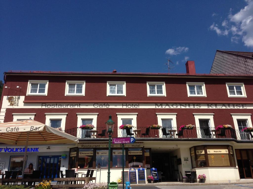 Magnus Klause Mariazell Exterior foto