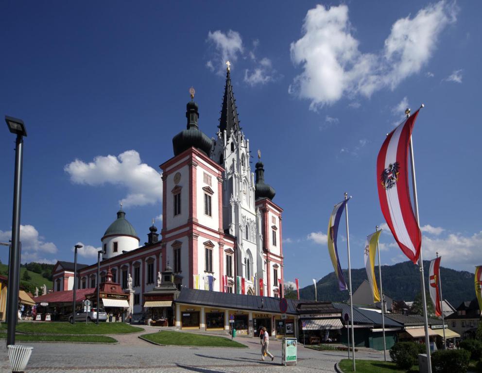 Magnus Klause Mariazell Exterior foto